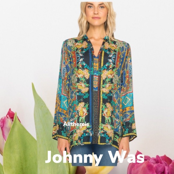 Johnny Was Tops - JOHNNY WAS NWT top. 🌻😍